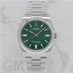 ROLEX ロレックス オイスターパーペチュアル 36 126000 グリーン メイン
