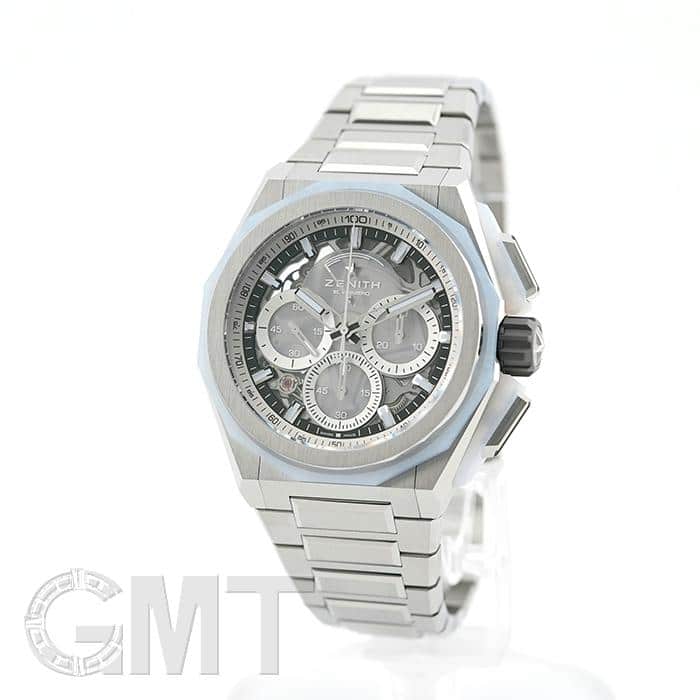 中古)ZENITH ゼニス デファイ エクストリーム グレイシャー 95.9201