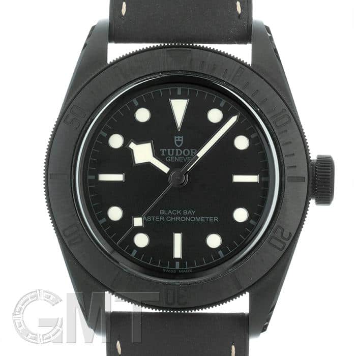 ★ TUDOR チューダー　ブラックベイ　P01　＜美中古品：ベルト未使用＞ BLACK BAY TUDOR チューダー(チュードル) ブラックベイP01 70150 革