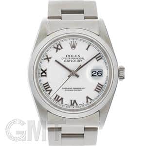 ROLEX ロレックス デイトジャスト 16200 ホワイトローマ オイスターブレス メイン