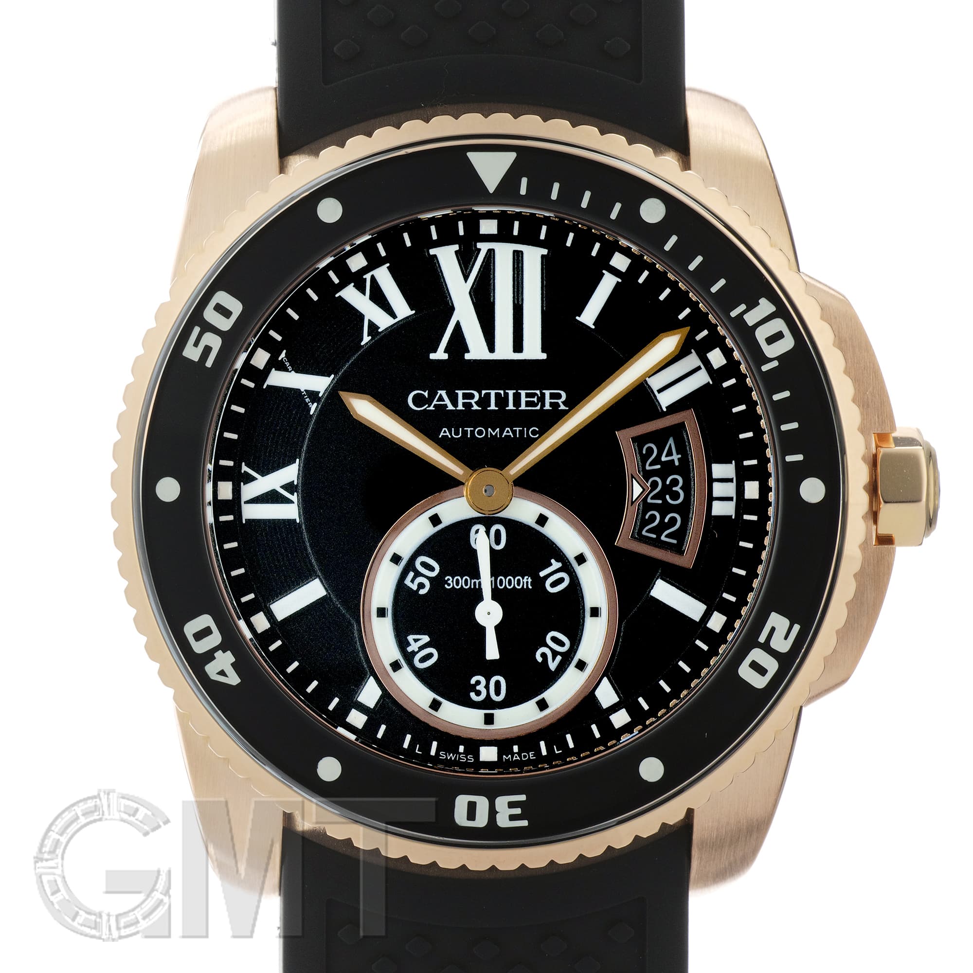 中古)CARTIER カルティエ カリブル ドゥ カルティエ ダイバー W7100052