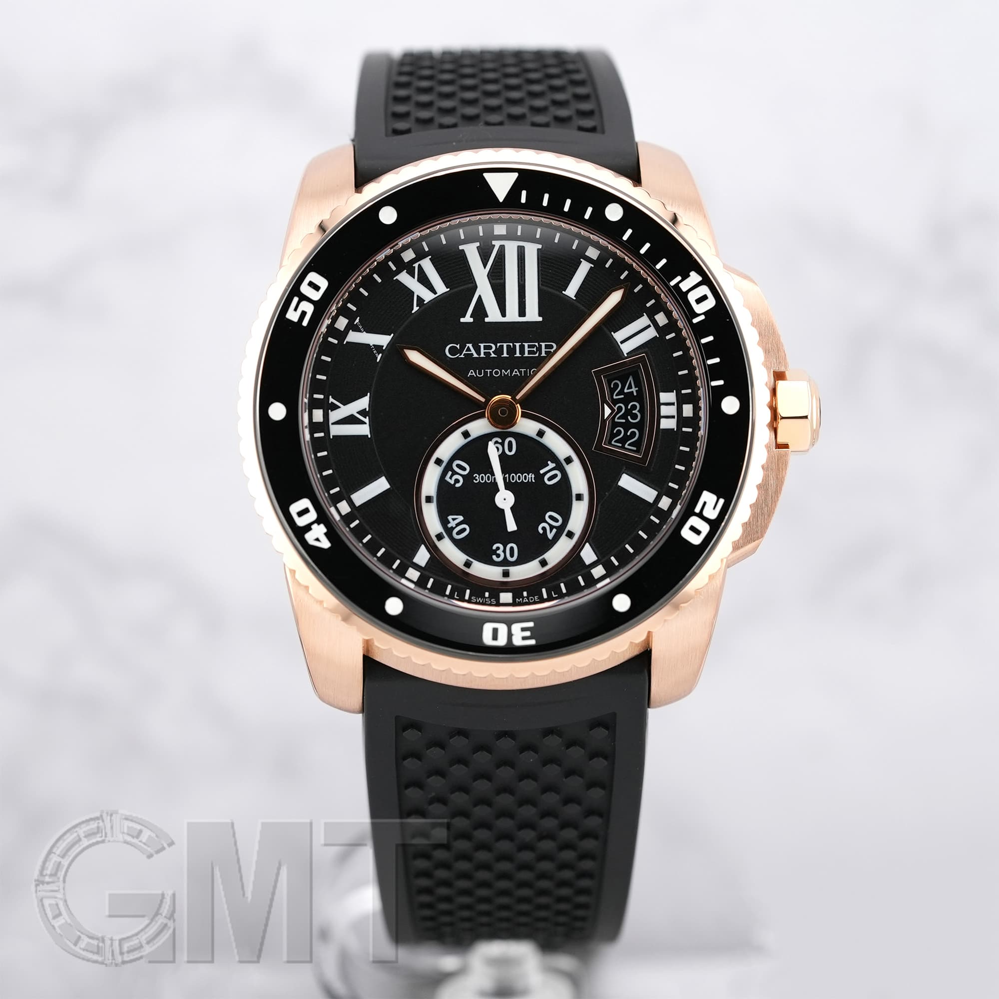 中古)CARTIER カルティエ カリブル ドゥ カルティエ ダイバー W7100052