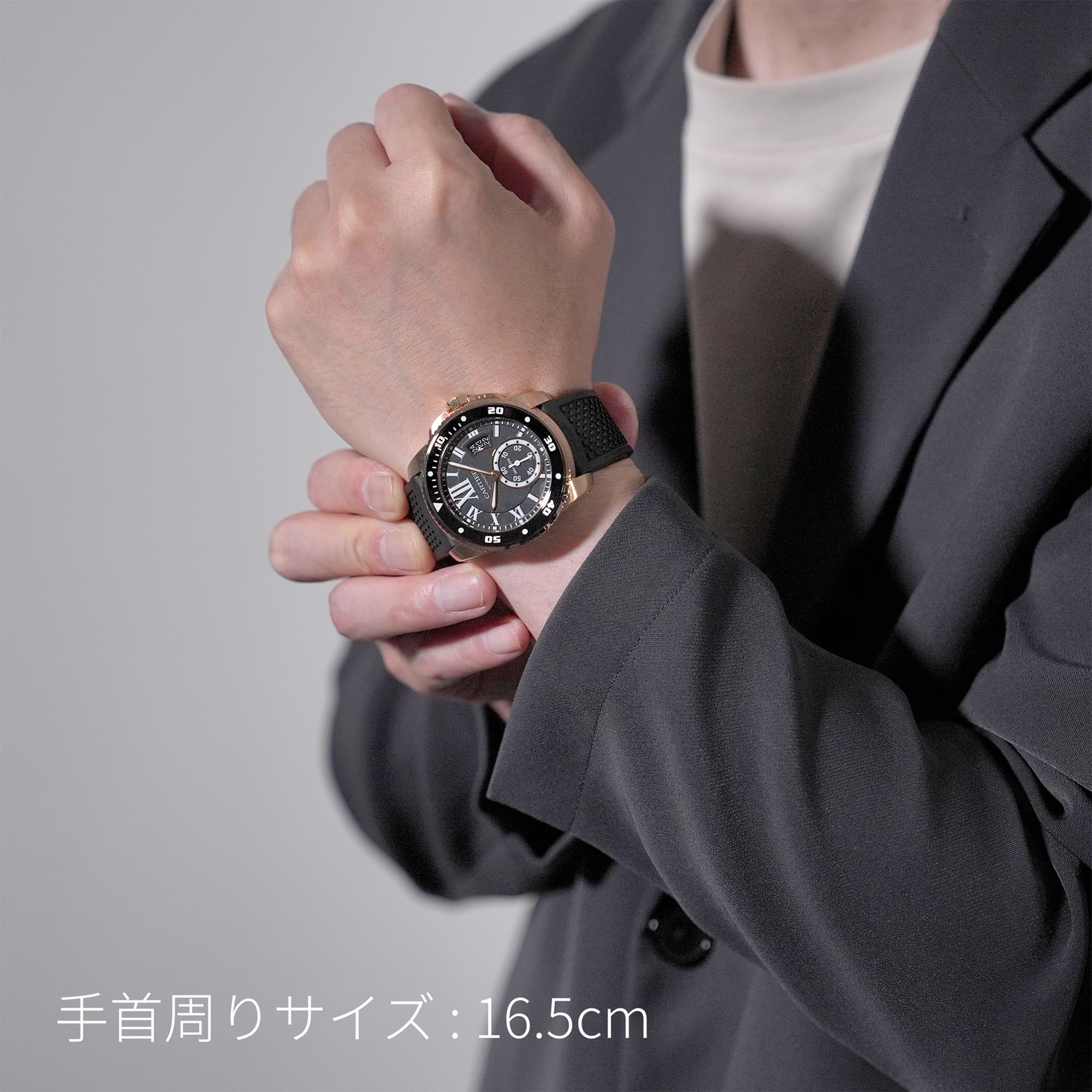 中古)CARTIER カルティエ カリブル ドゥ カルティエ ダイバー W7100052