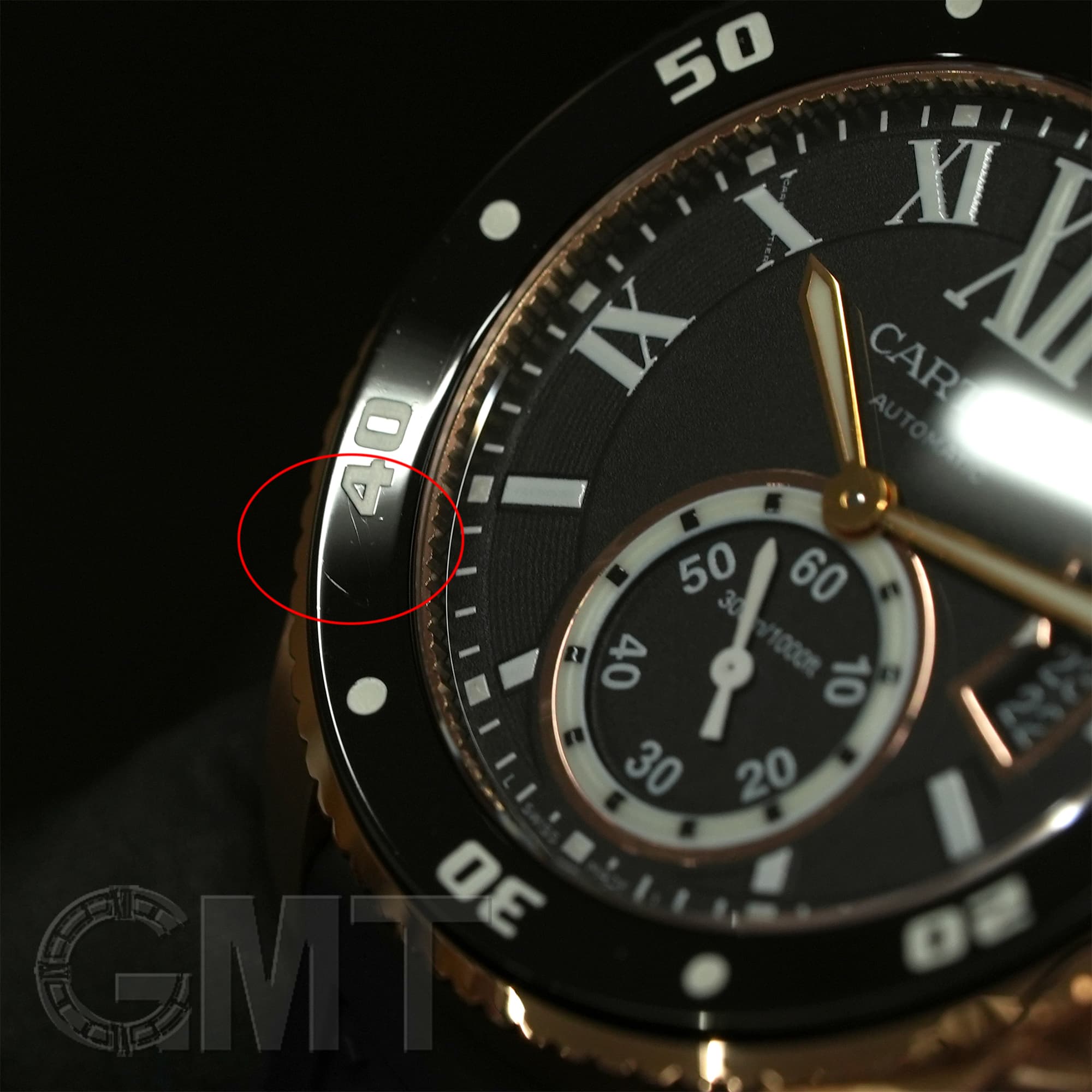 中古)CARTIER カルティエ カリブル ドゥ カルティエ ダイバー W7100052