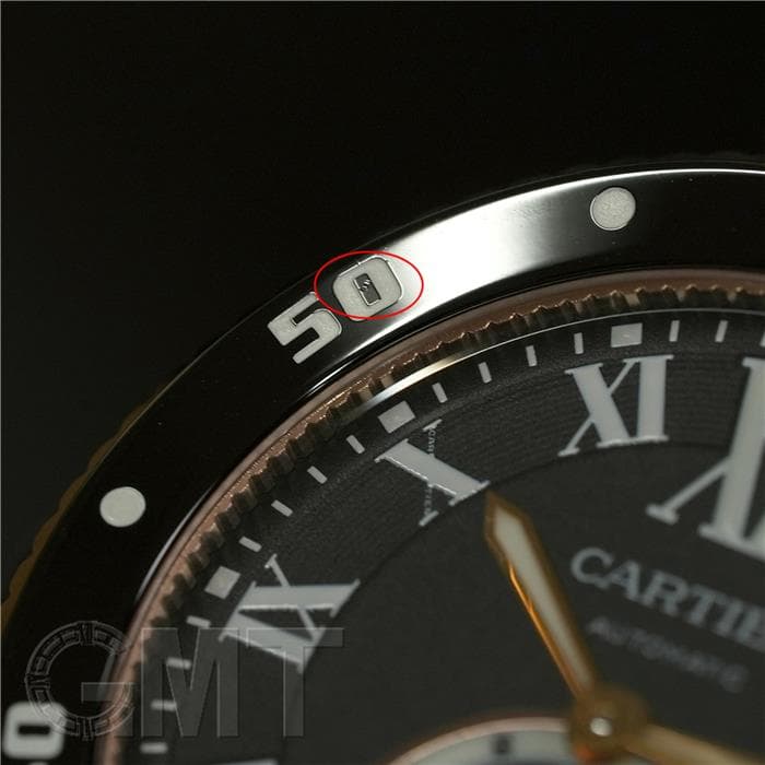 中古)CARTIER カルティエ カリブル ドゥ カルティエ ダイバー W7100052