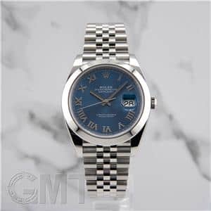 ROLEX ロレックス デイトジャスト 41 126300 ブルー ローマ ジュビリーブレスレット メイン