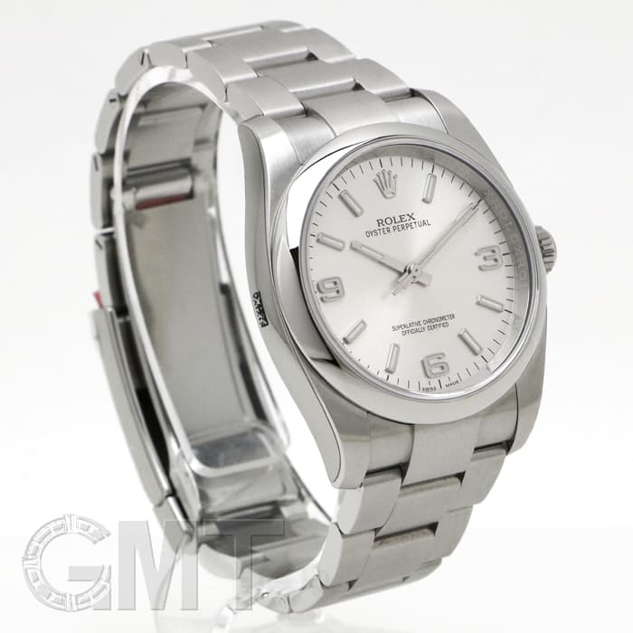 新品)ROLEX ロレックス オイスターパーペチュアル 116000 シルバー 369