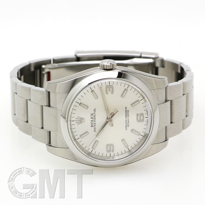 新品)ROLEX ロレックス オイスターパーペチュアル 116000 シルバー 369