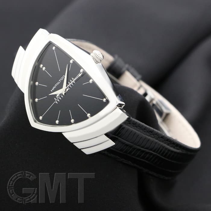 稼働　HAMILTON/ ハミルトン・ベンチュラ　ブラック 6251A　塗装剥れ 稼働 HAMILTON/ ハミルトン・ベンチュラ ブラック 6251A 塗装剥れ 稼働