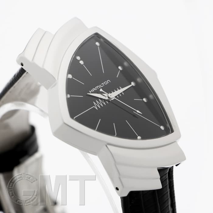 新品)HAMILTON ハミルトン ベンチュラ H24411732 クオーツ 革（商品ID