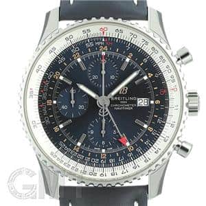 BREITLING ブライトリング ナビタイマー クロノグラフ GMT46 A24322121C2X1 ブルー メイン