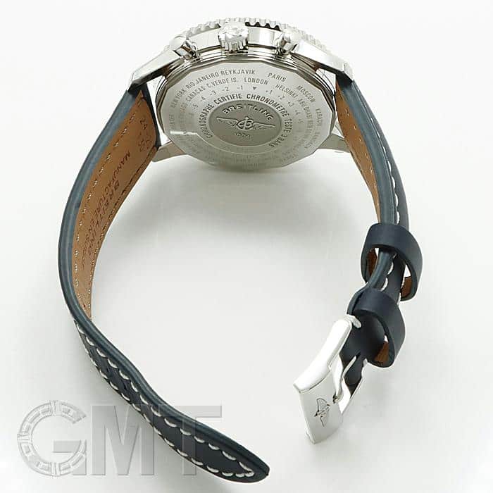 新品)BREITLING ブライトリング ナビタイマー クロノグラフ GMT46