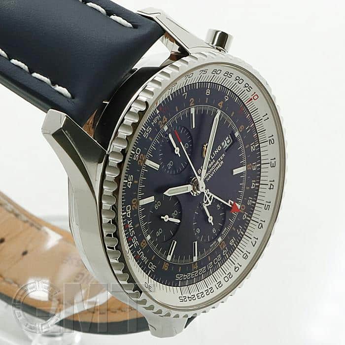 新品)BREITLING ブライトリング ナビタイマー クロノグラフ GMT46