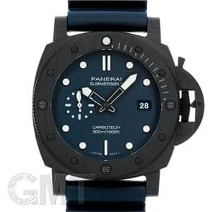 OFFICINE PANERAI オフィチーネ パネライ サブマーシブル クアランタクアトロ カーボテック ブルー アビッソ PAM01232 メイン