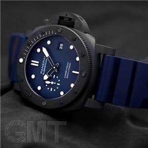 OFFICINE PANERAI オフィチーネ パネライ サブマーシブル クアランタクアトロ カーボテック ブルー アビッソ PAM01232 メイン