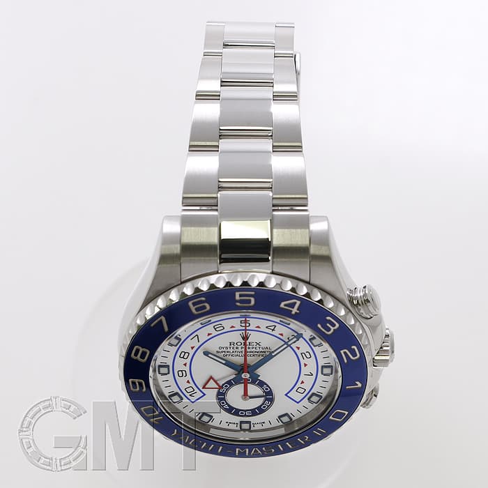 中古)ROLEX ロレックス ヨットマスター II 116680 ブルースチール針