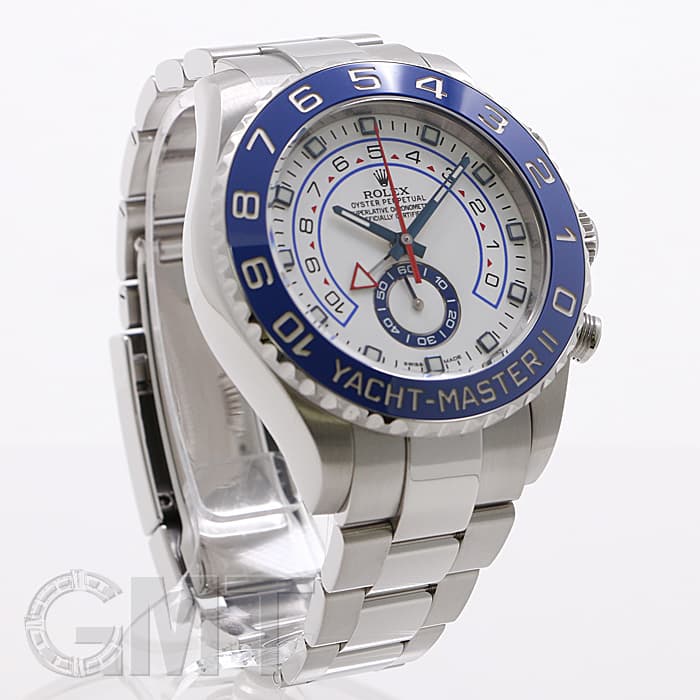 中古)ROLEX ロレックス ヨットマスター II 116680 ブルースチール針