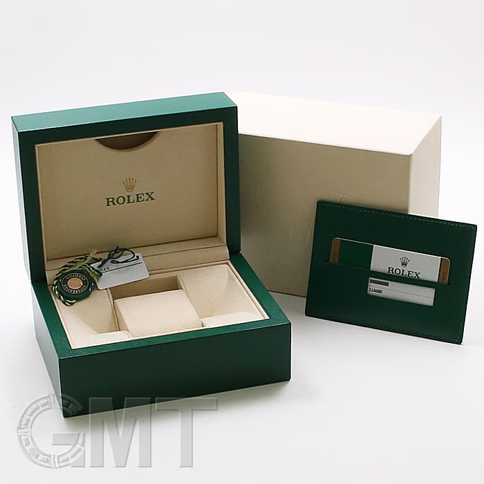 中古)ROLEX ロレックス ヨットマスター II 116680 ブルースチール針