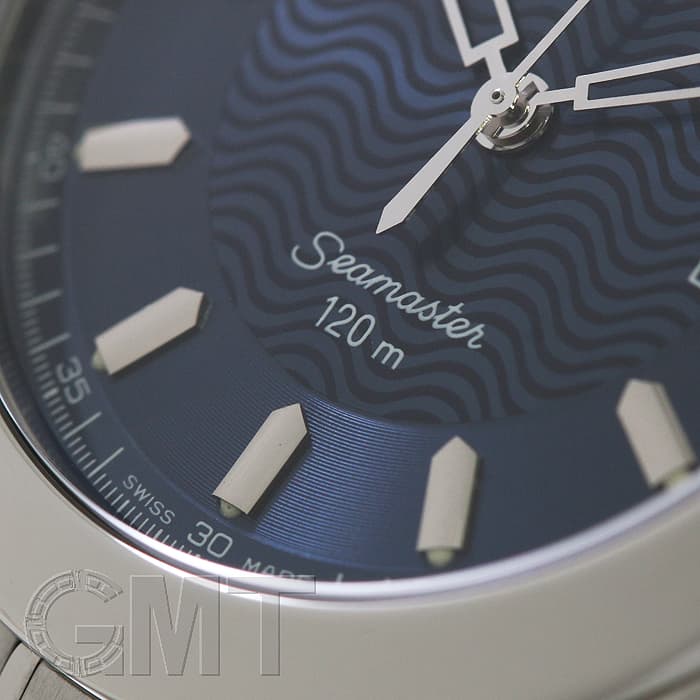 OMEGA Seamaster 青文字盤 120m防水 中古)OMEGA オメガ シーマスター 120M クォーツ ブルー 2511.81.00
