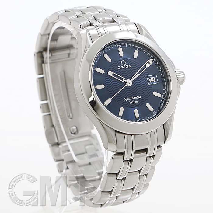 (中古)OMEGA オメガ シーマスター 120M クォーツ ブルー 2511.81.00（商品ID：3717007195369）詳細ページ