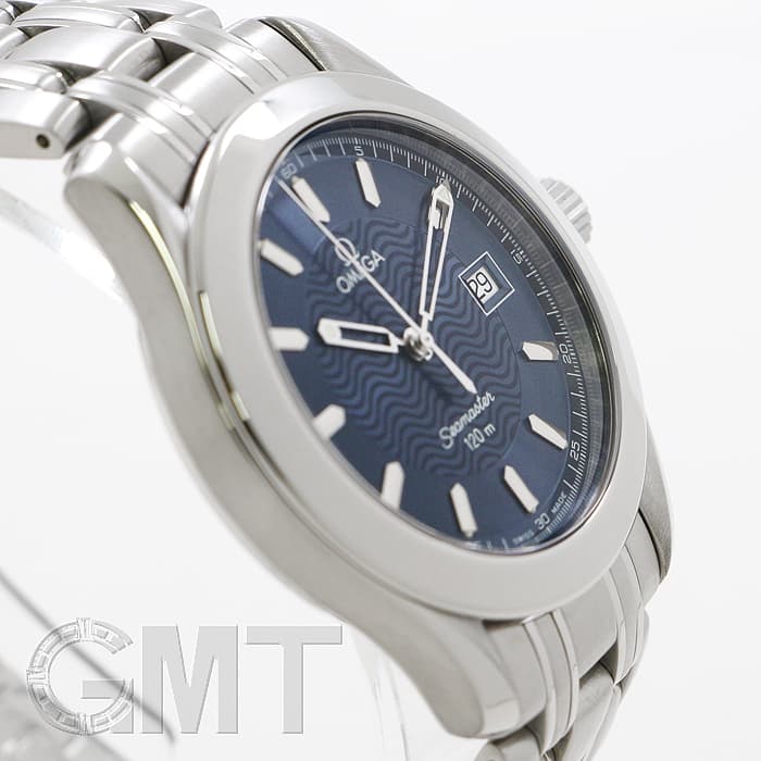 (中古)OMEGA オメガ シーマスター 120M クォーツ ブルー 2511.81.00（商品ID：3717007195369）詳細ページ