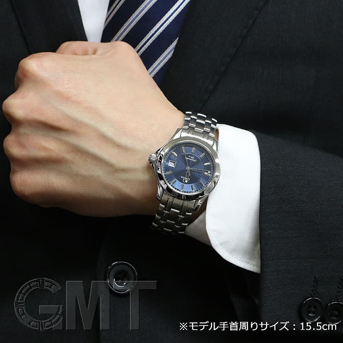 中古)OMEGA オメガ シーマスター 120M クォーツ ブルー 2511.81.00