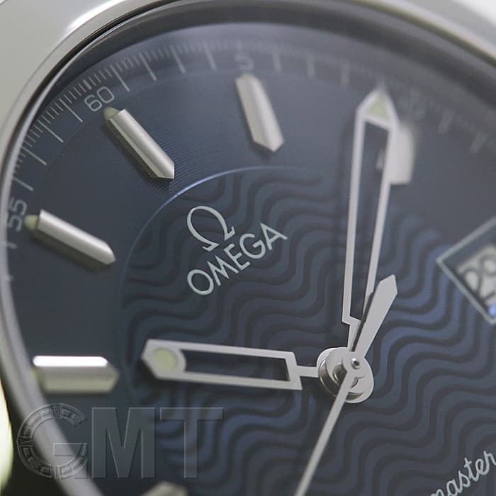 中古)OMEGA オメガ シーマスター 120M クォーツ ブルー 2511.81.00