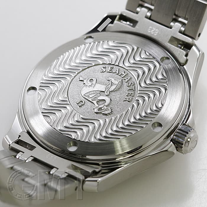 中古)OMEGA オメガ シーマスター 120M クォーツ ブルー 2511.81.00