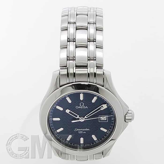 オメガ (OMEGA) シーマスター 120M 2511.81電池交換済 箱付き オメガ (OMEGA) シーマスター 120M 2511.81電池交換済 箱付き OMEGA