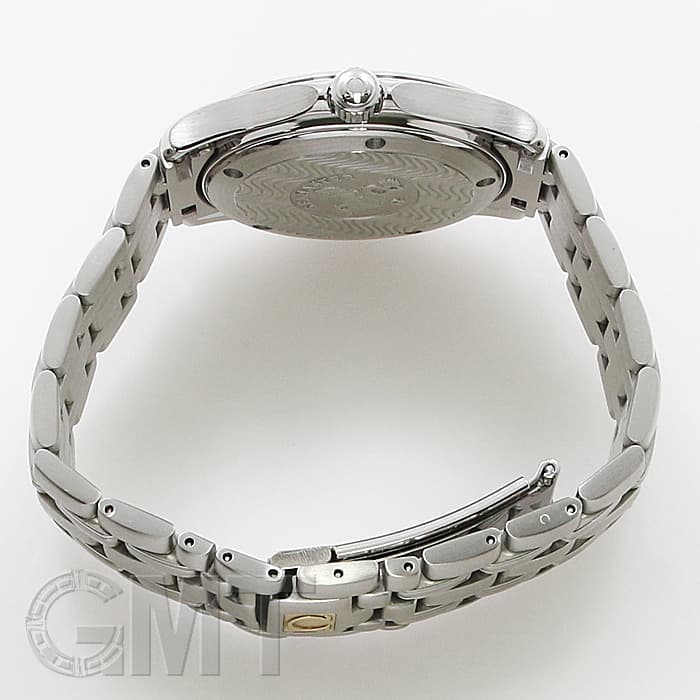 中古)OMEGA オメガ シーマスター 120M クォーツ ブルー 2511.81.00