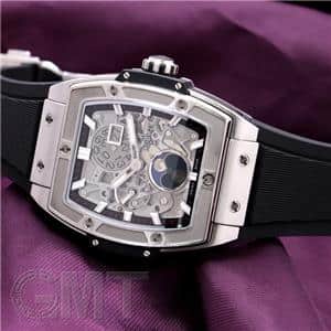 HUBLOT ウブロ スピリット オブ ビッグバン ムーンフェイズ チタニウム 42mm 647.NX.1137.RX メイン
