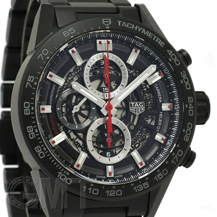 中古)TAG HEUER タグ・ホイヤー カレラ キャリバー ホイヤー01 CAR2090