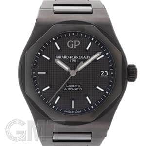 GIRARD PERREGAUX ジラール・ペルゴ ロレアート 42mm 81010-32-631-32A ブラックセラミック メイン