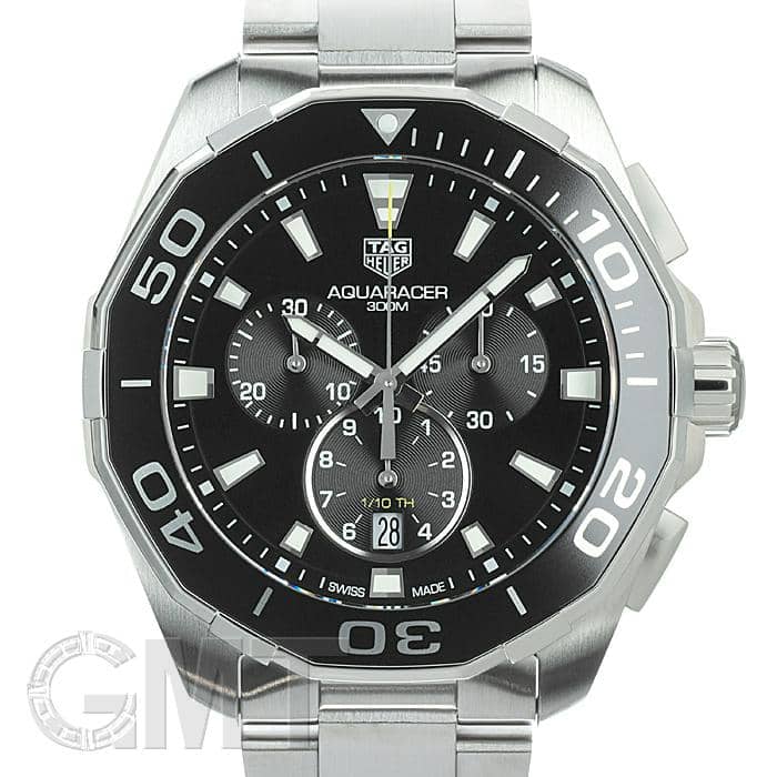 タグ・ホイヤーアクアレーサーCAY111A.BA0927 新品)TAG HEUER タグ・ホイヤー アクアレーサー クロノグラフ CAY111A