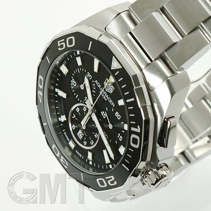 新品)TAG HEUER タグ・ホイヤー アクアレーサー クロノグラフ CAY111A
