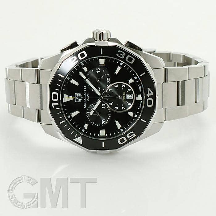 新品)TAG HEUER タグ・ホイヤー アクアレーサー クロノグラフ CAY111A