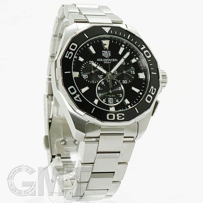 新品)TAG HEUER タグ・ホイヤー アクアレーサー クロノグラフ CAY111A