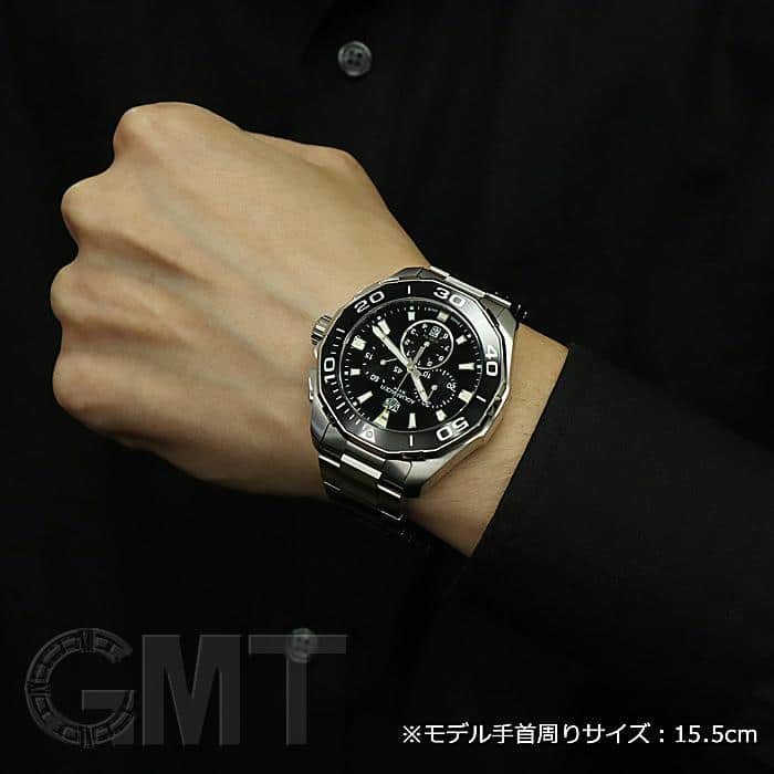 新品)TAG HEUER タグ・ホイヤー アクアレーサー クロノグラフ CAY111A