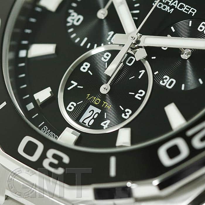 新品)TAG HEUER タグ・ホイヤー アクアレーサー クロノグラフ CAY111A