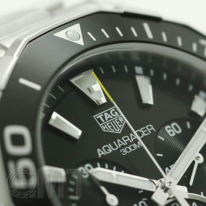 新品)TAG HEUER タグ・ホイヤー アクアレーサー クロノグラフ CAY111A
