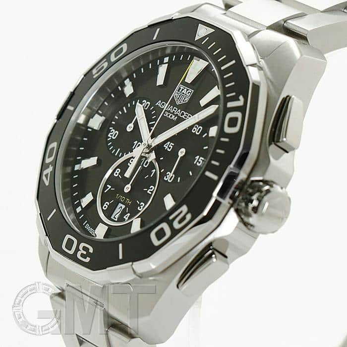 タグホイヤー 腕時計 アクアレーサー CAY111A.BA0927 TAG Heuer Aquaracer - Steel - 43 mm | TAG Heuer US