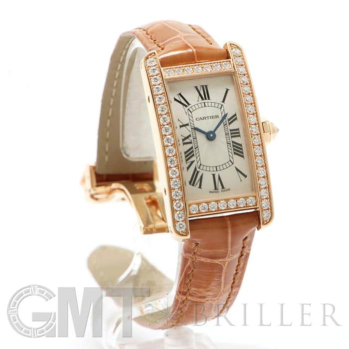 カルティエ Cartier タンク アメリカン ベルト 新品未使用 革ベルトでエレガントさをアップさせ✨カルティエタンク