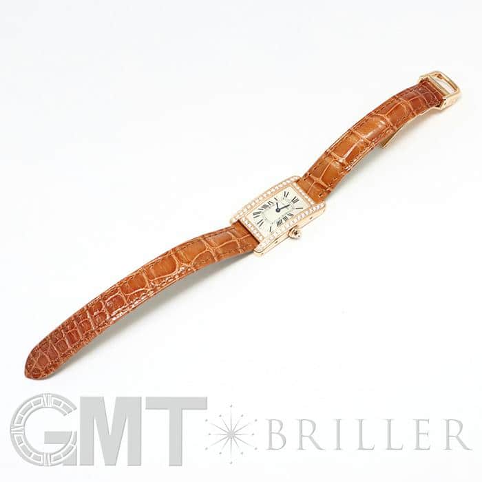 新品)CARTIER カルティエ タンク アメリカン SM WJTA0002 ベゼルダイヤ