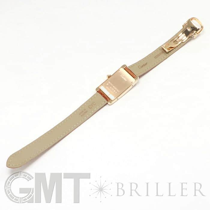 新品)CARTIER カルティエ タンク アメリカン SM WJTA0002 ベゼルダイヤ