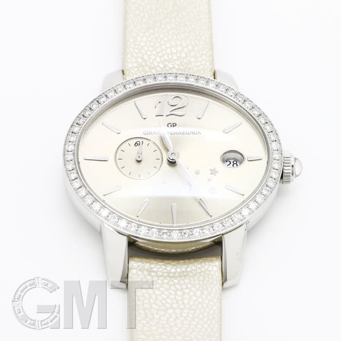 ジラール・ペルゴ GIRARD PERREGAUX 80486D11A861-IK8A キャッツアイ ダイヤベゼル デイト 自動巻き レディース _932647 GIRARD-PERREGAUX - ジラール・ペルゴ GIRARD PERREGAUX 80486D11A861