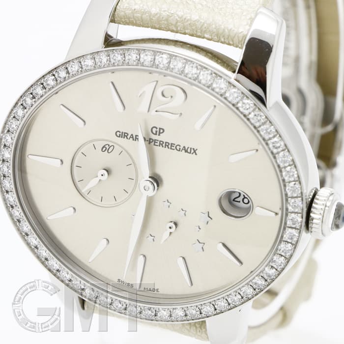 ベゼルダイヤ GIRARD-PERREGAUX ジラール・ペルゴ  キャッツアイ  80486  レディース 腕時計 ジラール・ペルゴ(GIRARD-PERREGAUX) キャッツアイ ジュエリー