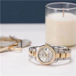 ROLEX ロレックス デイトジャスト 31 178273 シルバー オイスターブレス メイン