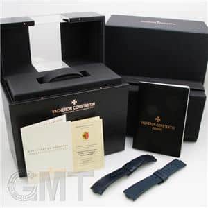 VACHERON CONSTANTIN ヴァシュロン・コンスタンタン オーヴァーシーズ 41mm ブルー SSブレス 4500V/110A-B128 メイン