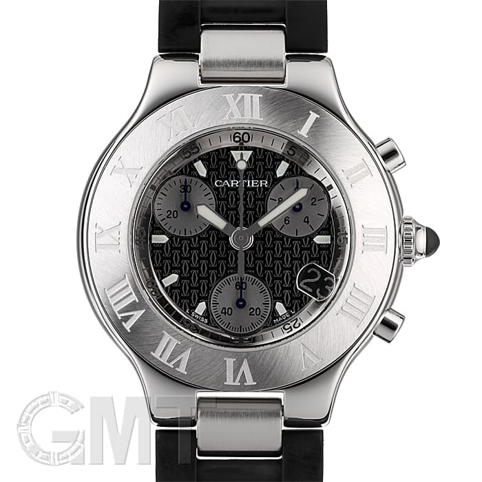 中古)CARTIER カルティエ ヴァンティアン クロノスカフ W10125U2（商品