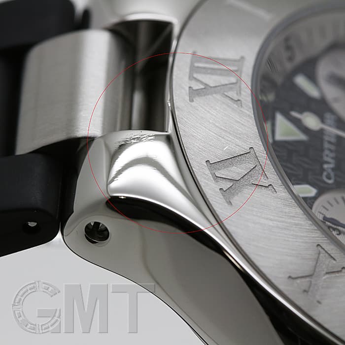 中古)CARTIER カルティエ ヴァンティアン クロノスカフ W10125U2（商品